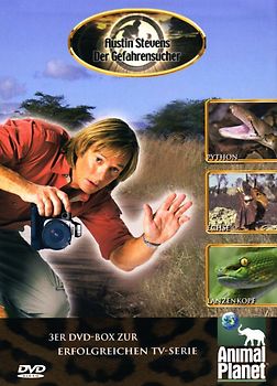 Austin Stevens - Der Gefahrensucher, Vol. 01 - 03 (3 DVDs) DVD