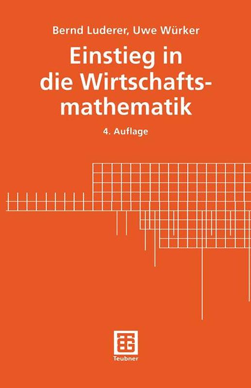 Einstieg in die Wirtschaftsmathematik