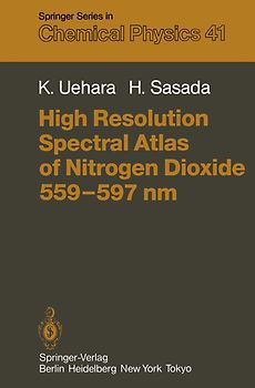 High Resolution Spectral Atlas of Nitrogen Dioxide 559–597 nm