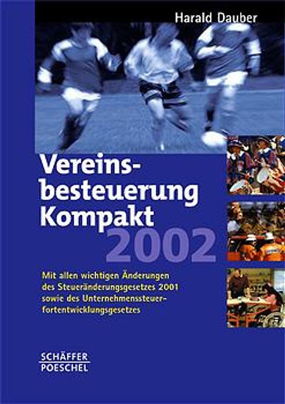 Vereinsbesteuerung kompakt 2002