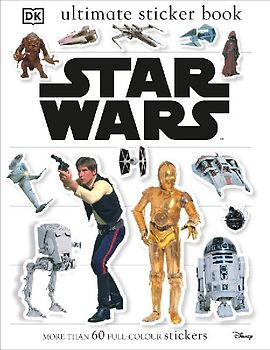 Star Wars Classic Ultimate Sticker Book (Ultimate Stickers) - Rebecca Smith