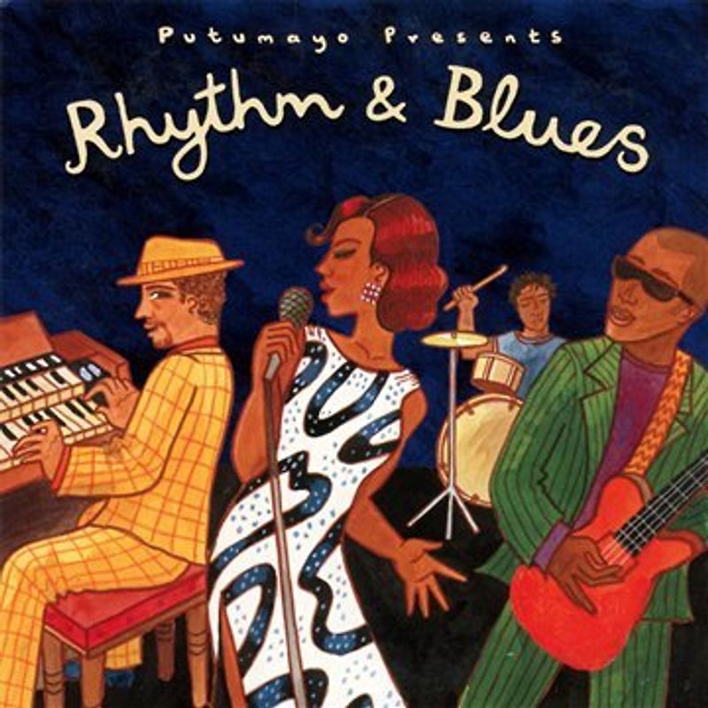 Putumayo Presents - Rhythm & Blues