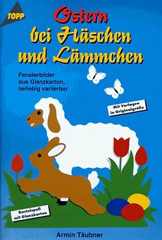 Lämmer und Hasen. Fensterbilder