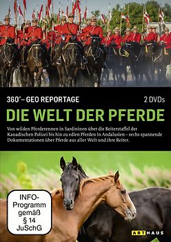 Die Welt der Pferde / 360° - GEO Reportage DVD