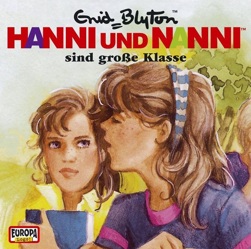 Hanni und Nanni - CD / Hanni und Nanni sind grosse Klasse