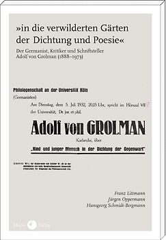 in die verwilderten Gärten der Dichtung und Poesie