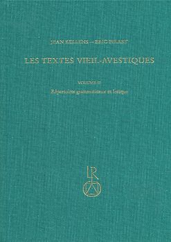 Les Textes Vieil-Avestiques