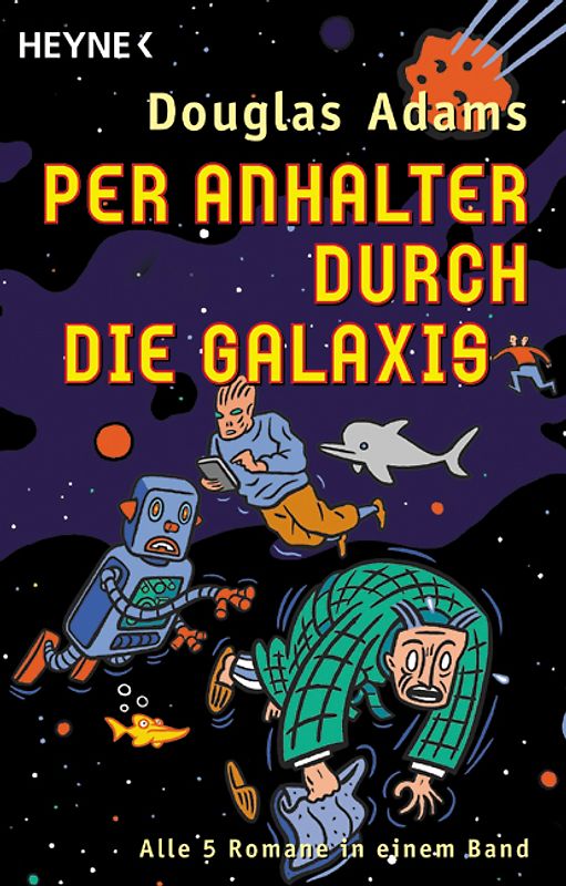 Per Anhalter durch die Galaxis