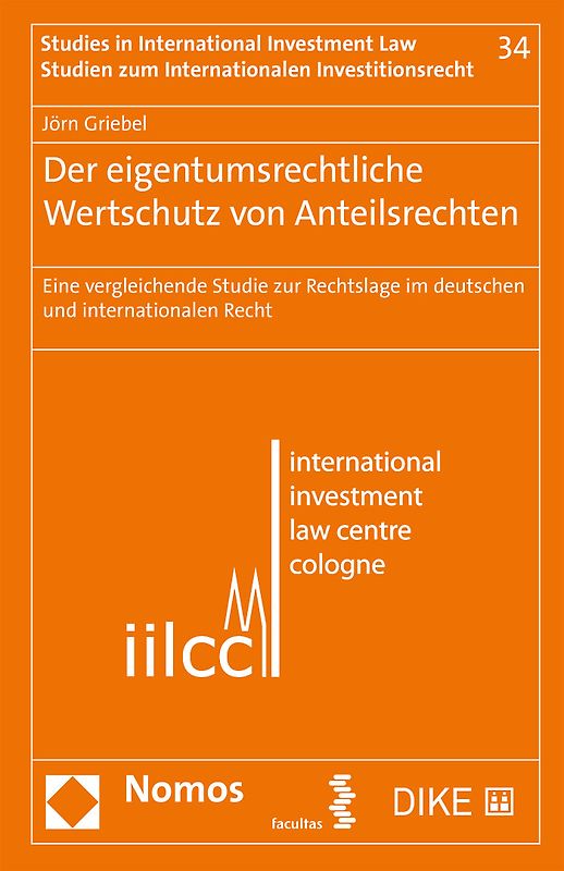 Der eigentumsrechtliche Wertschutz von Anteilsrechten