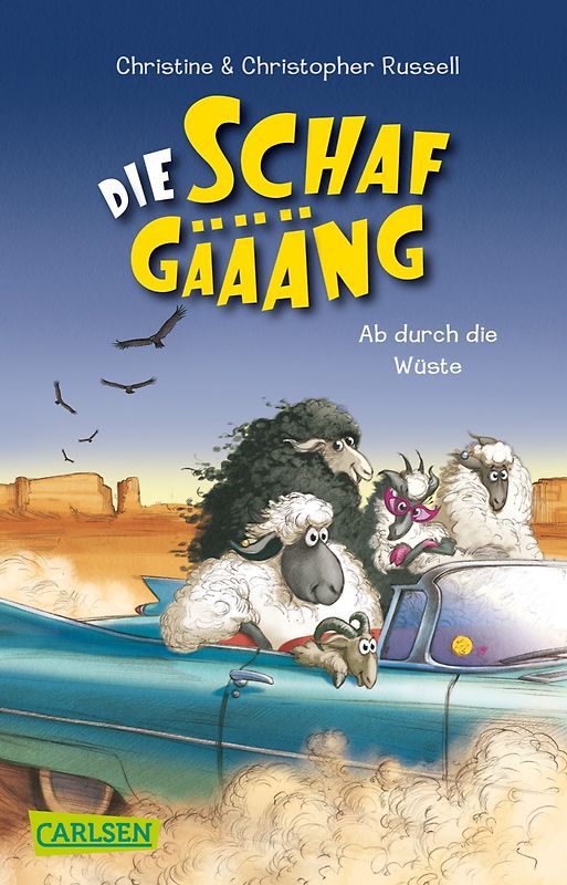 Die Schafgäääng 2: Ab durch die Wüste