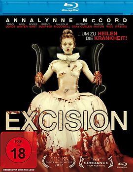 Excision - Uncut Blu-ray Disc