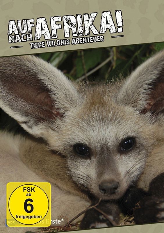 Auf nach Afrika - Vol. 2 Folge 5-8 DVD