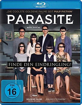 Parasite Blu-ray Disc