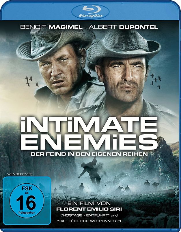 Intimate Enemies - Der Feind in den eigenen Reihen Blu-ray Disc