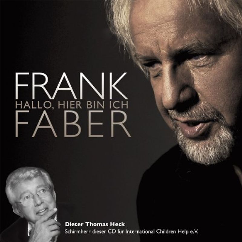 Frank Faber - Hallo,Hier Bin Ich