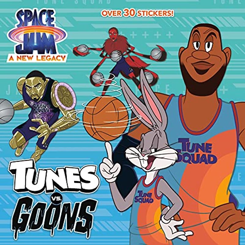 Tunes Vs. Goons (Space Jam: a New Legacy)
