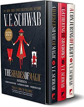Shades of Magic Set: A Darker Shade of Magic, A Gathering of Shadows, A Conjuring of Light