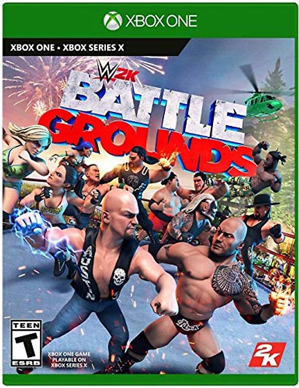 WWE 2K Battlegrounds [US Import] Xbox One
