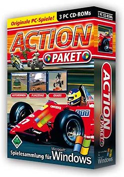 Spielesammlung für Microsoft Windows: Action Paket PC Spiele