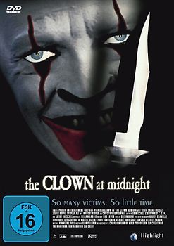 Clown at Midnight, The DVD