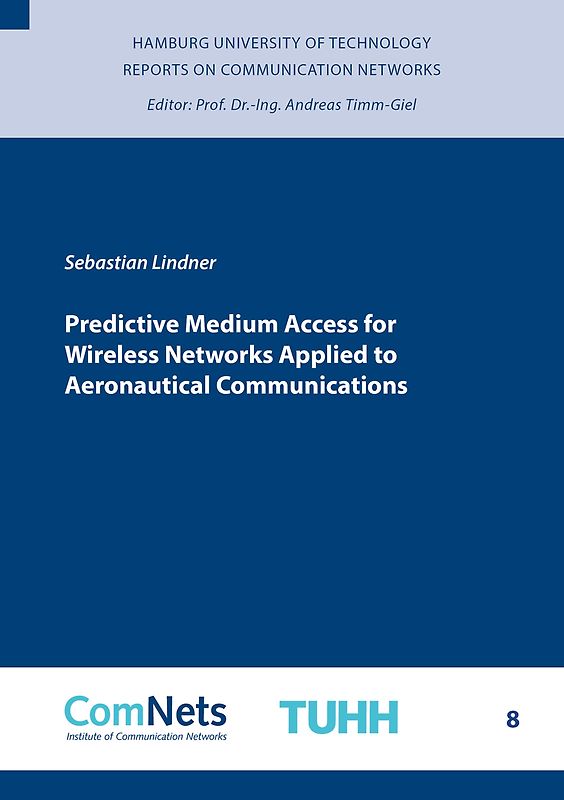 Predictive Medium Access for Wireless Networks Applied to Aeronautical Communications