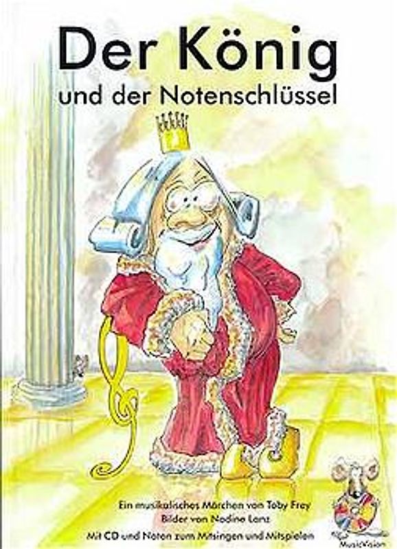 Der König und der Notenschlüssel