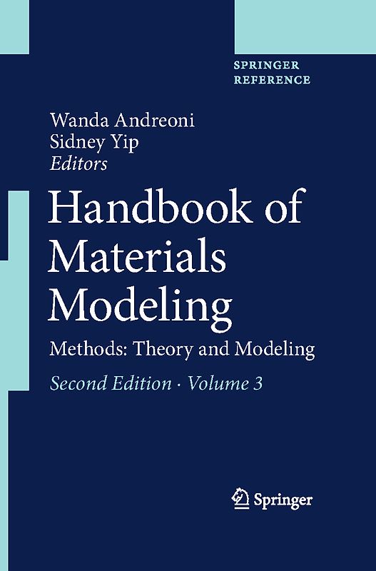 Handbook of Materials Modeling