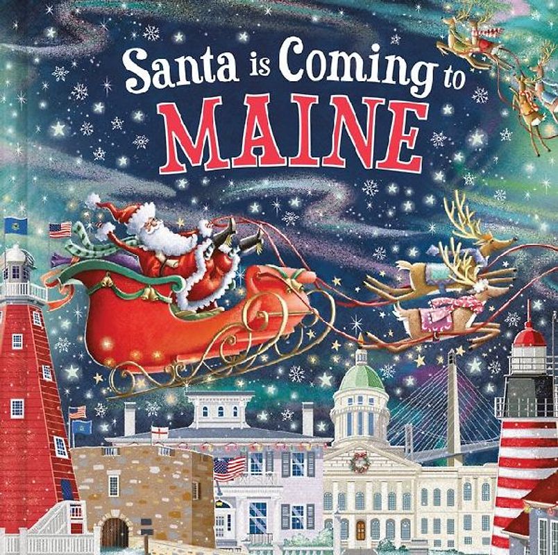 Santa Is Coming to Maine