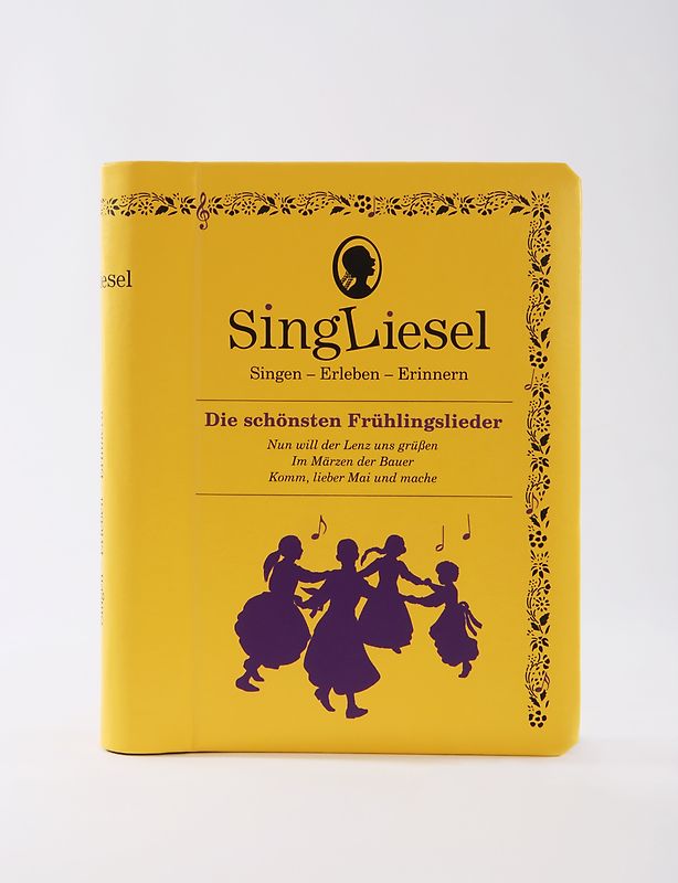 Die schönsten Frühlingslieder. Das Soundbuch mit Musik zum Anhören und Mitsingen für Senioren mit Demenz.