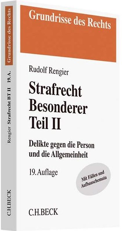 Strafrecht Besonderer Teil II