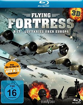 Flying Fortress 3D: B-17 - Luftkrieg über Europa 3D Blu-ray Disc