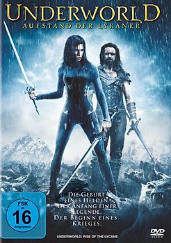 Underworld: Aufstand der Lykaner DVD