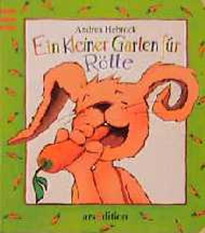 Ein kleiner Garten für Rötte