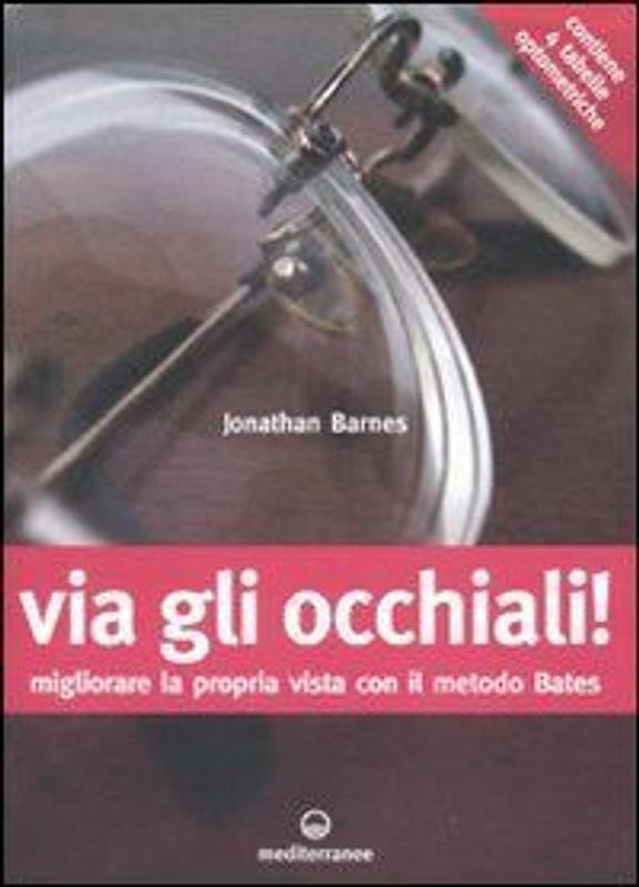 Via gli occhiali! Migliorare la propria vista con il metodo Bates
