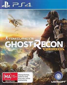Tom Clancy's: Ghost Recon Wildlands [AU Import] PlayStation 4