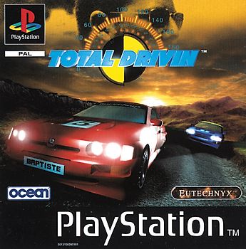 Total Drivin PlayStation 1