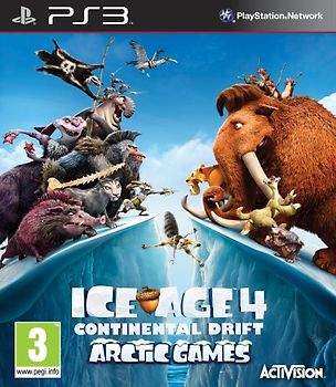Ice Age 4: Continental Drift [Internationale Version] PlayStation 3