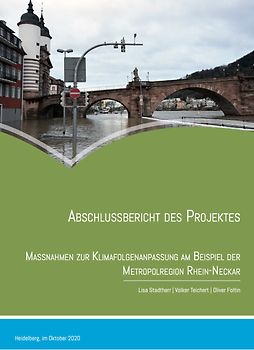 Abschlussbericht des Projektes