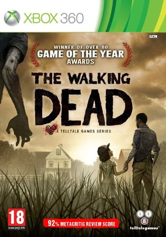 The Walking Dead [International Version] Xbox 360