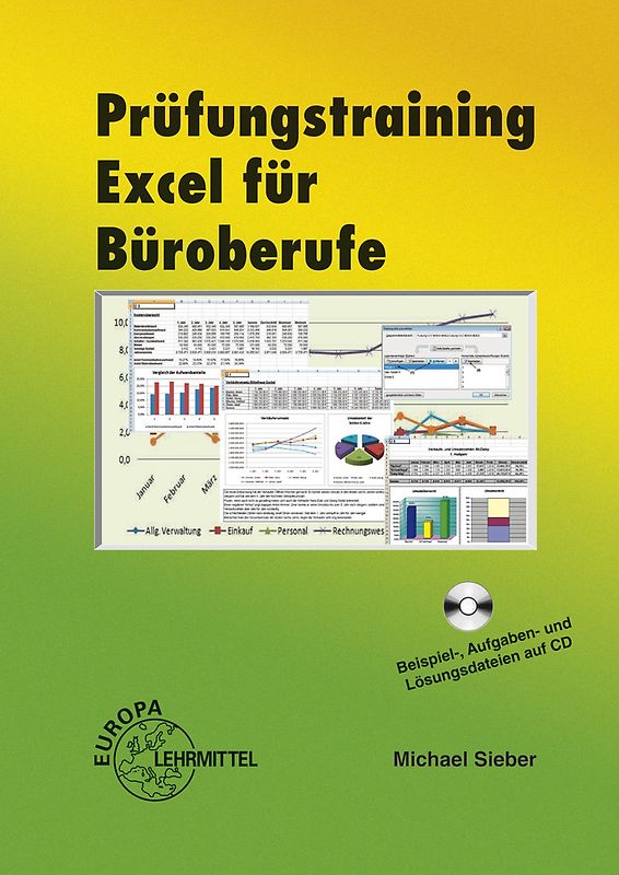 Prüfungstraining Excel für Büroberufe