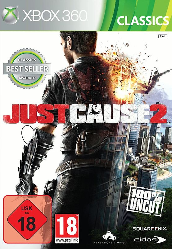 Just Cause 2 Classics Xbox 360