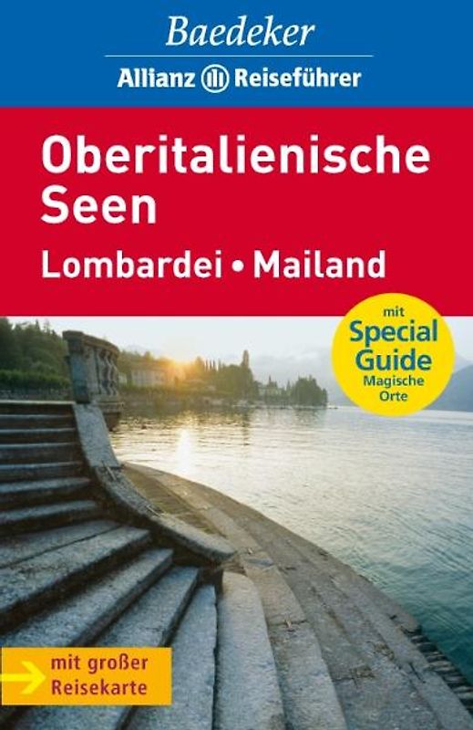 Baedeker Allianz Reiseführer Oberitalienische Seen, Lombardei, Mailand