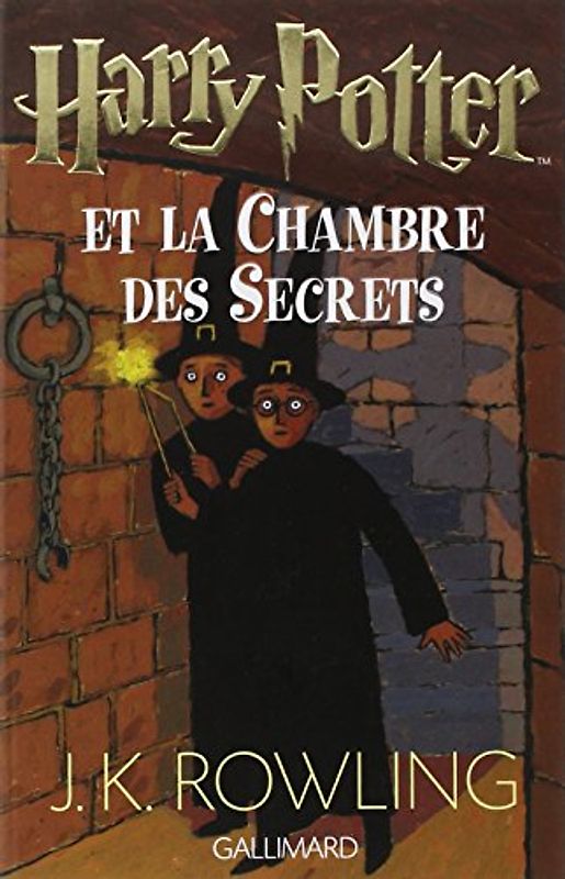 Harry Potter, tome 2 : Harry Potter et la Chambre des secrets - Rowling, Joanne K.