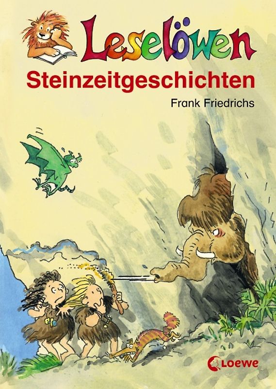 Leselöwen-Steinzeitgeschichten