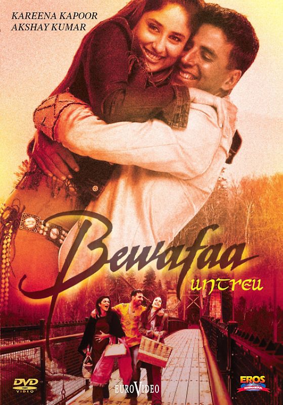 Bewafaa - Untreu DVD