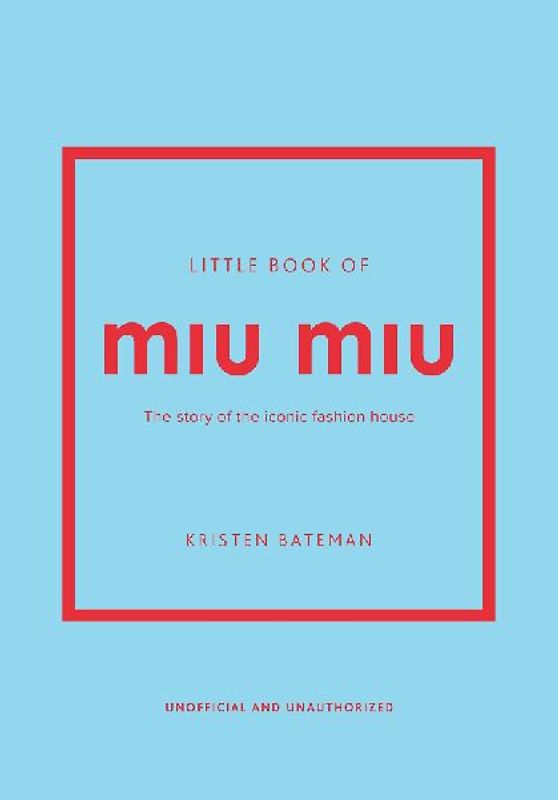 Little Book of Miu Miu
