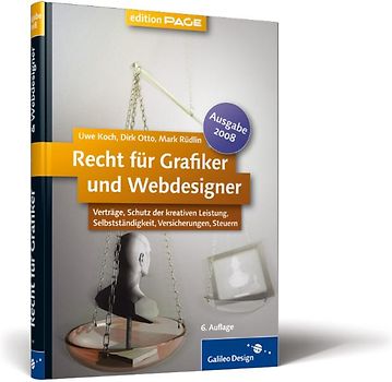 Recht für Grafiker und Webdesigner - Ausgabe 2008