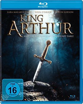 King Arthur and the Knights of the Round Table Blu-ray Disc