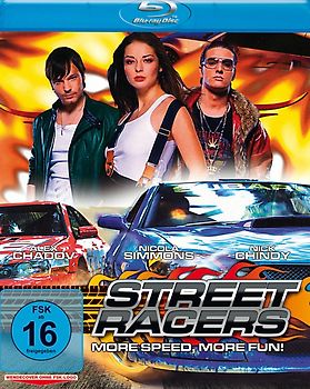 Street Racers Blu-ray Disc
