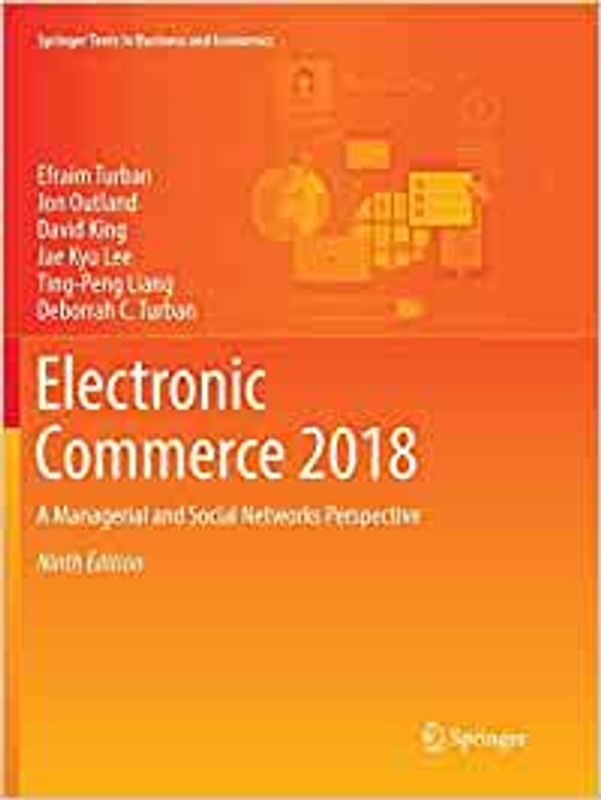 Electronic Commerce 2018
